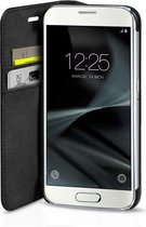 "SBSMOBILE Book case wallet Galaxy S7, Black"