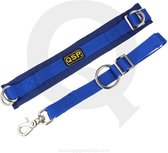 Veiligheids armband SFI 3.3 blauw