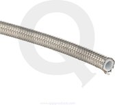 Brandstof / olie slang RVS mantel PTFE D06  (ø 8,13mm)