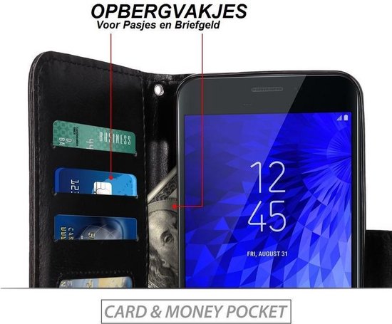 Samsung Galaxy A5 2016 - Bookcase Wit - étui portefeuille