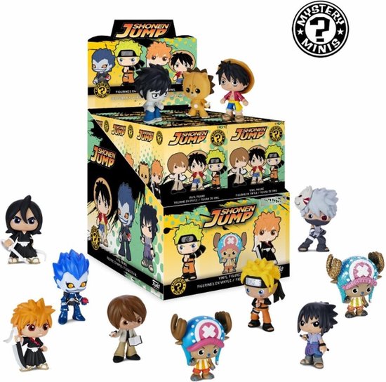 shonen jump mystery minis