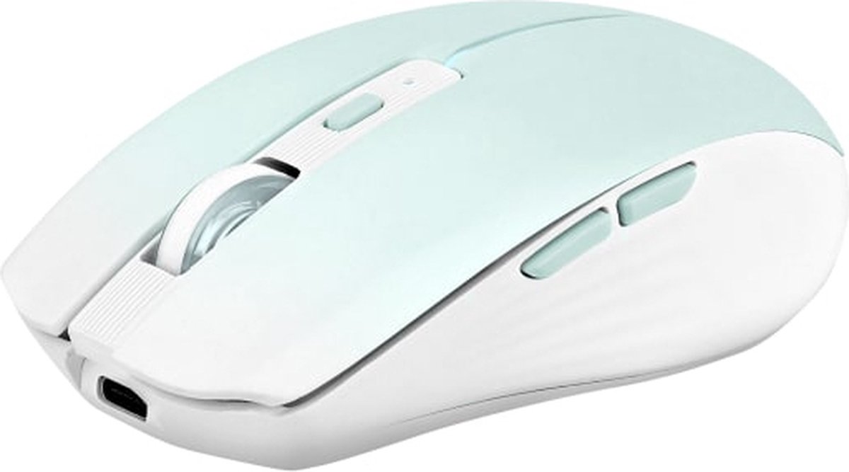 T'nB MWGRADIENTBL muis Rechtshandig Bluetooth + USB Type-C 1600 DPI