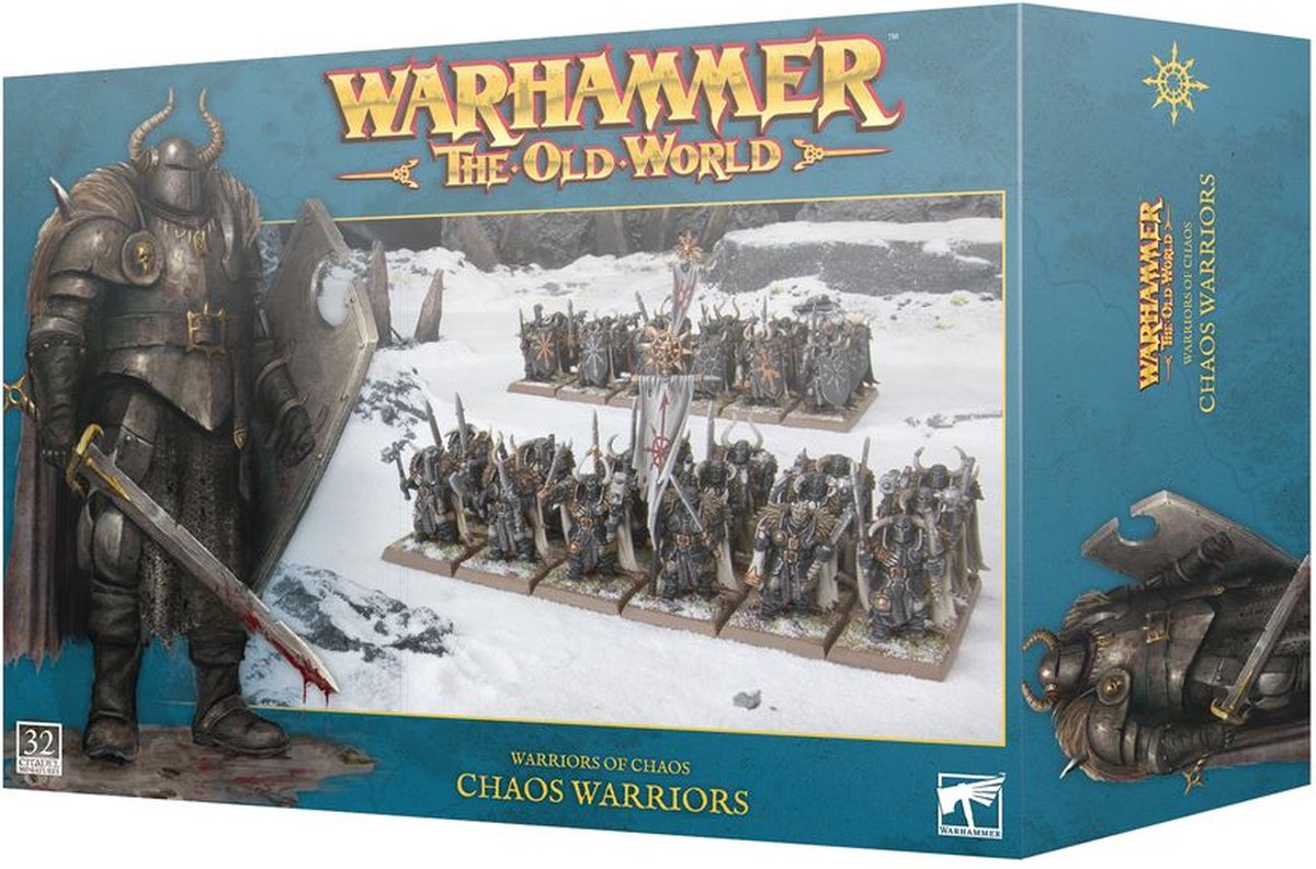 Games Workshop Warhammer The Old World Warriors Of Chaos Warriors 08-07