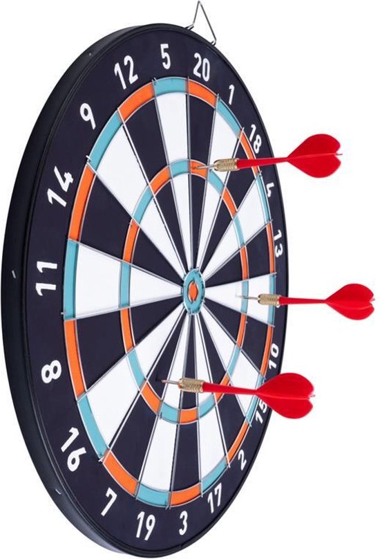 Dubbelzijdig Magnetic/Paper Jungle Kinder Dartboard - Darts van Tactic Games — afbeelding 2