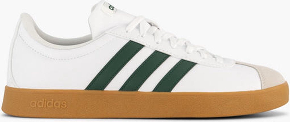 Adidas Heren VL COURT Base Sneakers Leren Schoenen ID3710 Cloud Wit