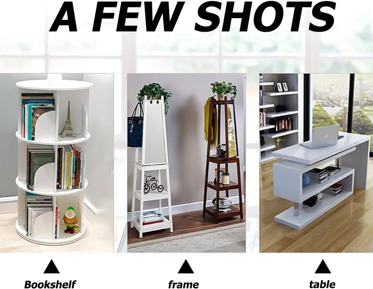 Tourne-Disque Rotatif Rotatif à 360 Degré Plateau Pivotant TV Support Pivotan