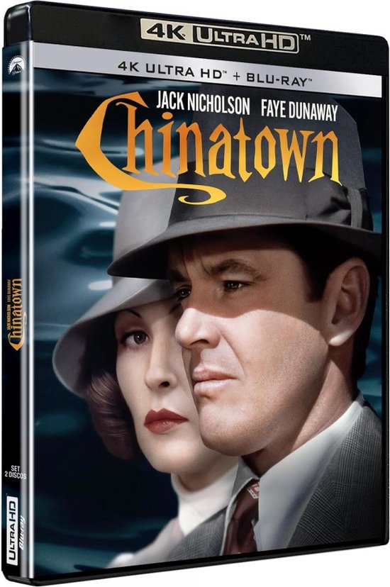 Chinatown [Blu-Ray 4K]+[Blu-Ray]