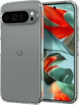 Spigen Crystal Flex | Étui adapté pour Google Pixel 9 Pro XL | Couverture arrière en TPU | Transparent