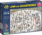 Bol.com Jan van Haasteren - Skateboarden in de bowl - 2000 stukjes puzzel - Legpuzzel aanbieding