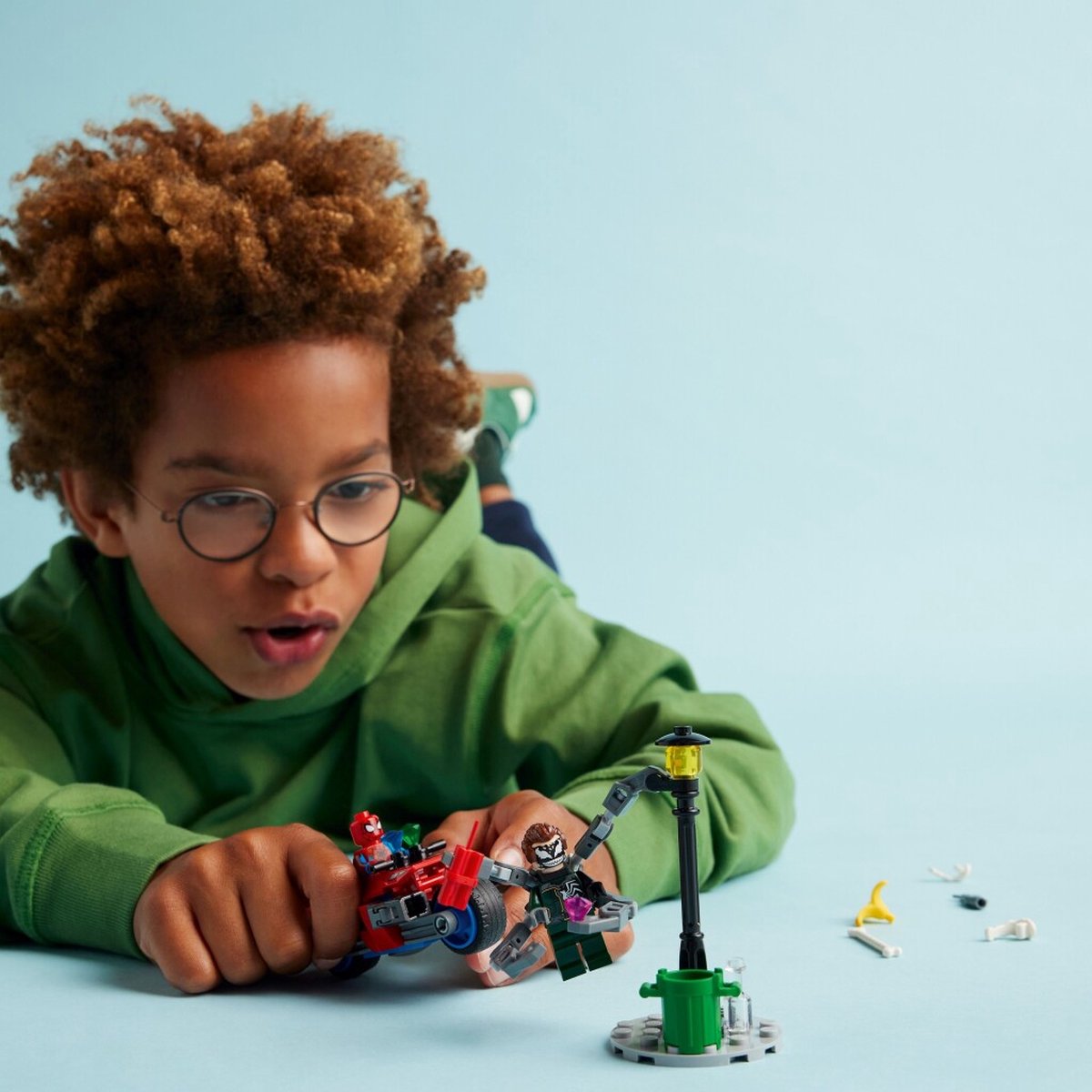 LEGO Marvel Motorachtervolging: Spider-Man vs. Doc Ock - 76275 — afbeelding 9