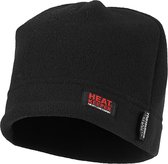 Heatkeeper - Thermo Muts Heren - Fleece - Zwart - One Size - 2-Stuks
