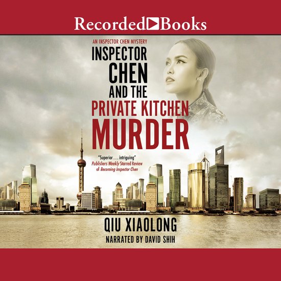 Inspector Chen and the Private Kitchen Murder - cover