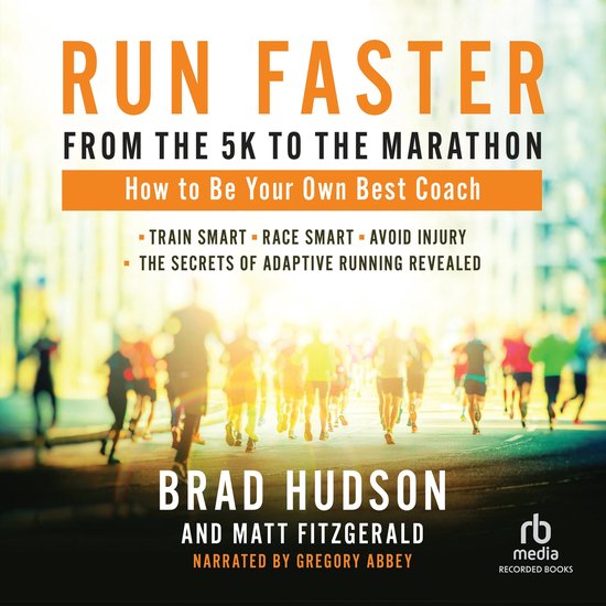Run Faster from the 5K to the Marathon - cover