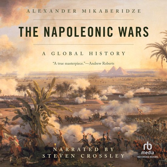 The Napoleonic Wars - cover