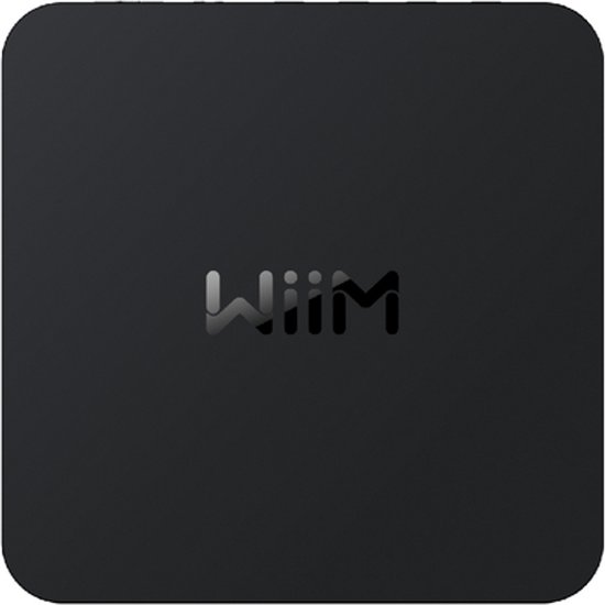 Foto: Wiim pro audio streamer zwart