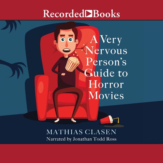 A Very Nervous Person's Guide to Horror Movies - cover
