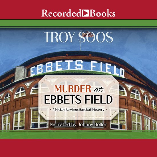 Murder at Ebbets Field - cover