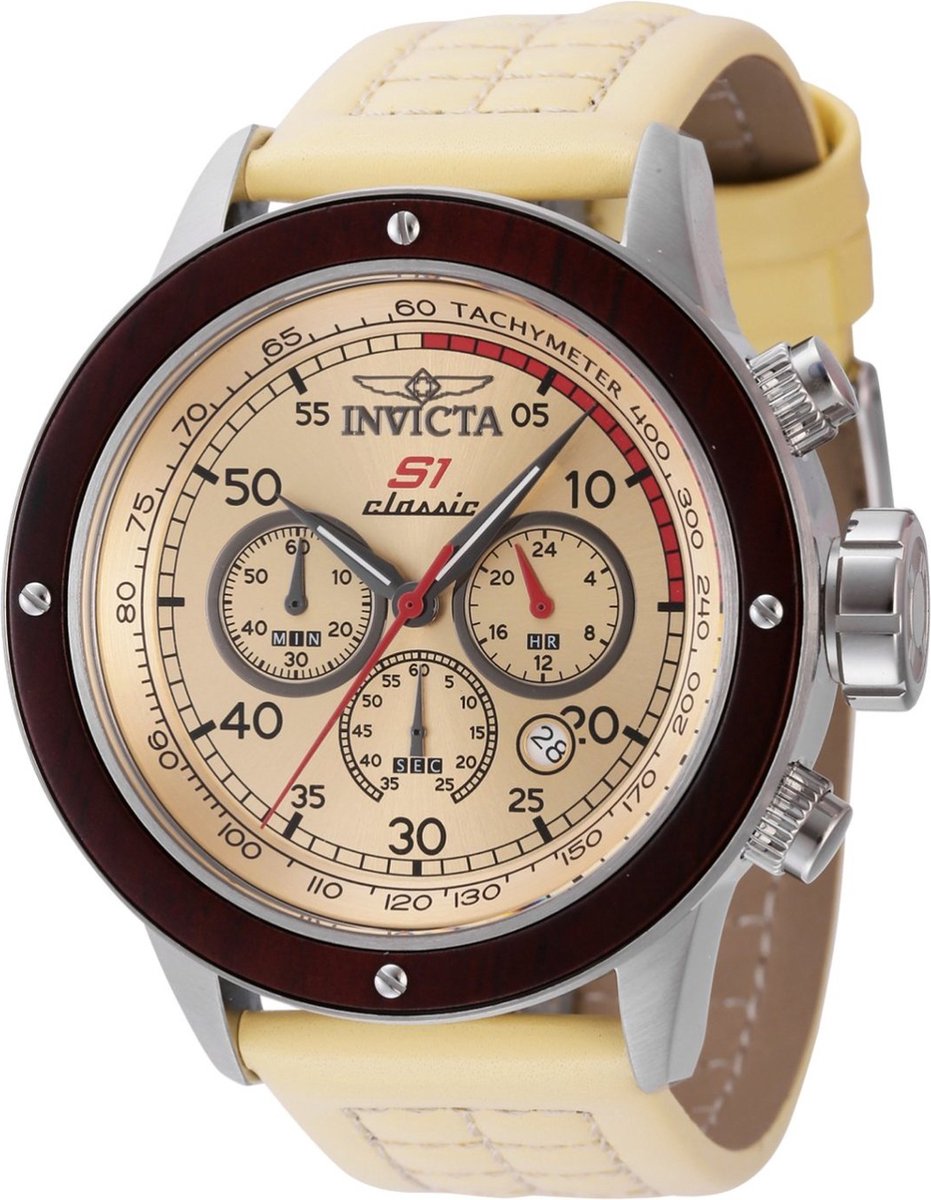 Invicta S1 Rally 44227 Quartz Herenhorloge - 49mm