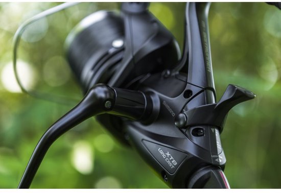 Shimano Medium Baitrunner - XT-B LC - Vrijloopmolen - Big Pit Molen - 560 gr - Ratio: 5.3 : 1 van Merkloos — afbeelding 4