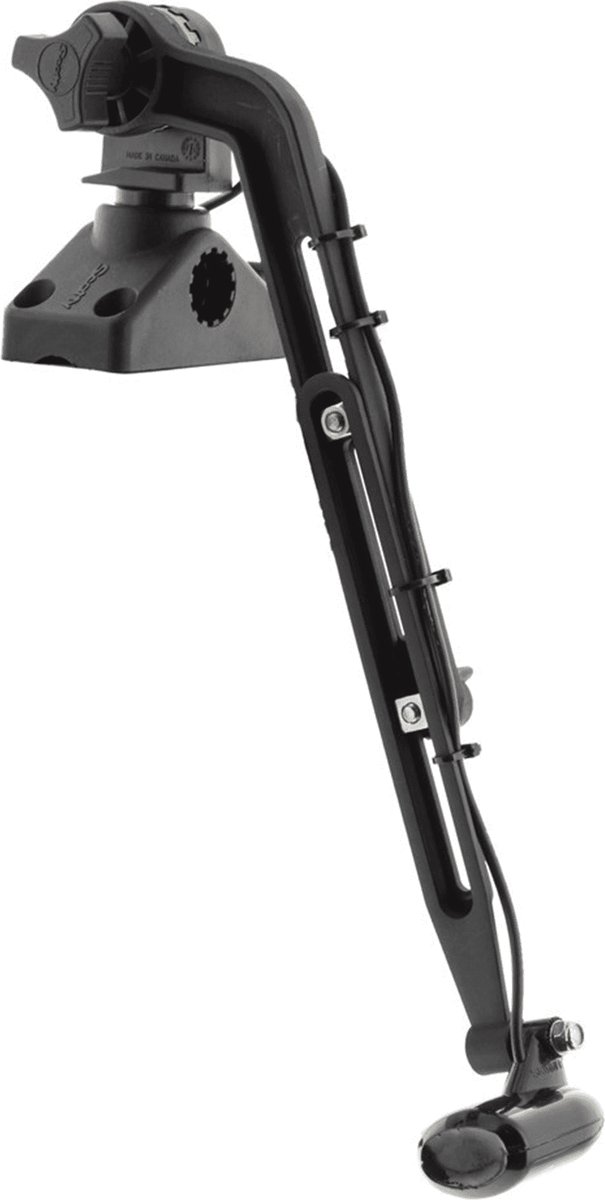Scotty Kayak SUP Transducer Arm + S.Disks - Zwart