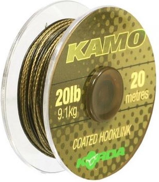 Korda Kamo Coated Hooklink - 15lb - Camo van Korda — afbeelding 5