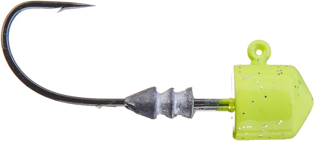 VMC Ned Rig Jig Groen Haak: 1/0 | 3.5g