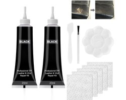 Leer Reparatie Set - Leer Reparatieset - Leder Reparatie Set - Leder Reparatieset - Leerreparatieset