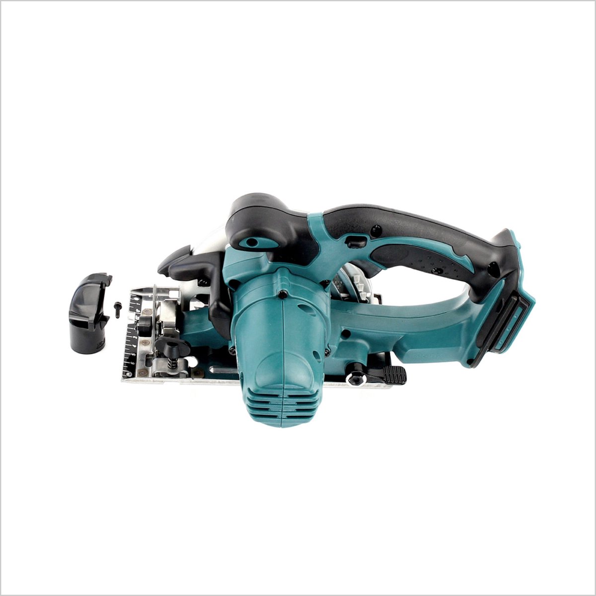 Makita DSS501Z 18V cirkelzaag: compact, licht, 136mm thumbnail 4