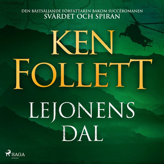 Lejonens dal - cover