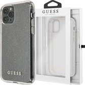 Guess - GUHCN65PCGLSI - iPhone - 11 - Pro - Max - argent/argent - rigide - coque - Glitter
