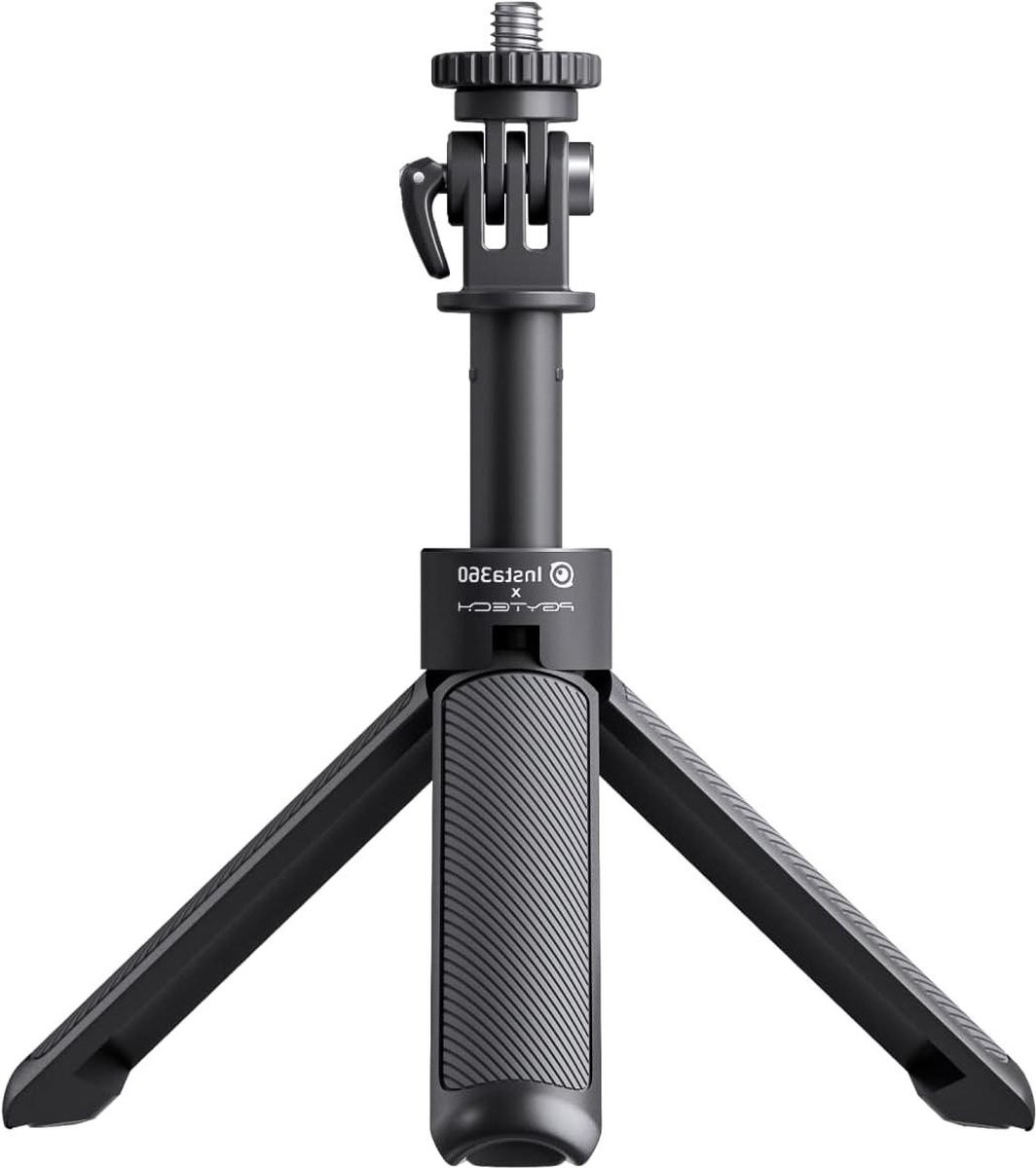 Mini statief voor X3 link - 2-in-1 mini statief voor ONE RS ONE R - 2-in-1 mini statief voor ONE X2 GO - 2-in-1 mini statief voor ONE X zwart