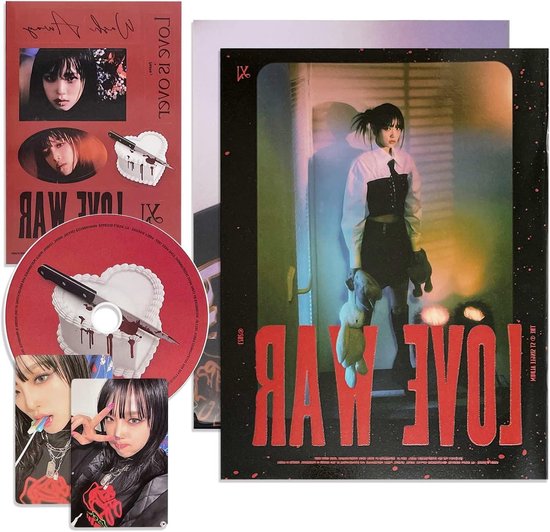 Yena 1st Single Album - Love War (Poca Ver.) – Choice Music LA