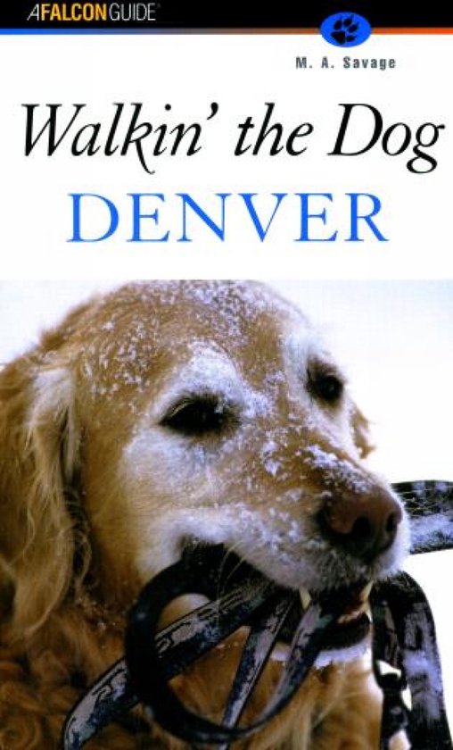 Falcon Walkin' the Dog Denver - cover