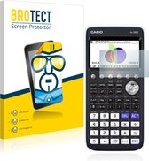 BROTECT - Screenprotector voor Casio FX-CG50 - Folie Beschermfolie transparant (2 Stuks)