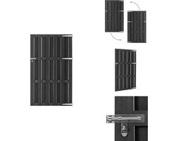 vidaXL-Poort-100x180-cm-HKC-grijs