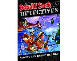 foto van Donald Duck Detectives Pocket 3 - Avonturen onder de loep