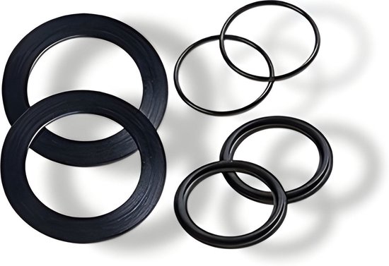 50 Pack O Ring Voor 38mm Bad Sink Wastafel Afvoerplug Rubber Seal Vervanging Kit