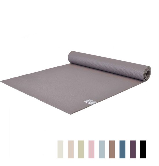 Love Yogamat | Warm Grijs | Sticky - 4 mm