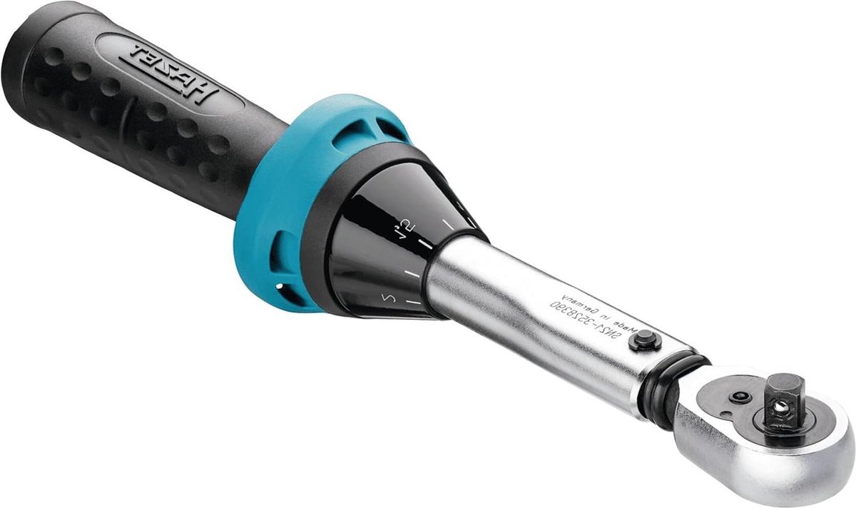 Momentsleutel Fiets 1/4 inch 5108-2CT 25-25 Nm - vierkant 63 mm - 4% tolerantie - fijne schaalverdeling - racefiets