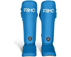 Primo Classic Muay Thai Scheenbeschermer - Mayan Blue - blauw - Maat S