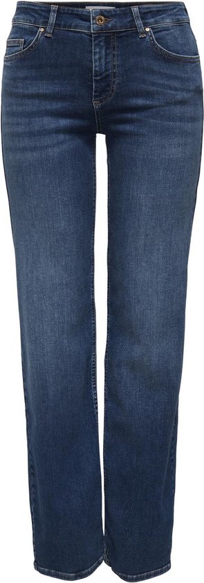 ONLY - ONLBLUSH MID STRAIGHT DNM TAI021 NOOS - Dames - Jeans