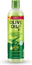 Bol.com ORS Olive Oil & Aloë Shampoo 370ml - Hydraterende Formule met Collageen voor Sterk en Gezond Haar Verrijkt met Vitamine ... aanbieding