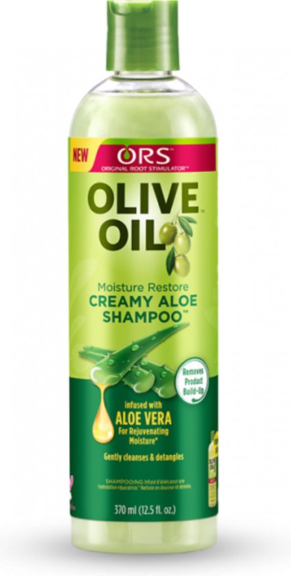 ORS Olive Oil Aloe Shampoo 370 ml