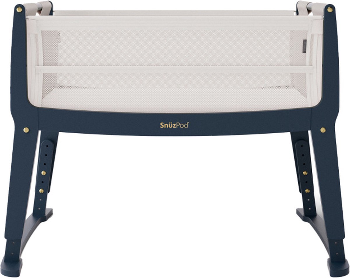 Snuz Bedside Crib SnuzPod Studio London Navy