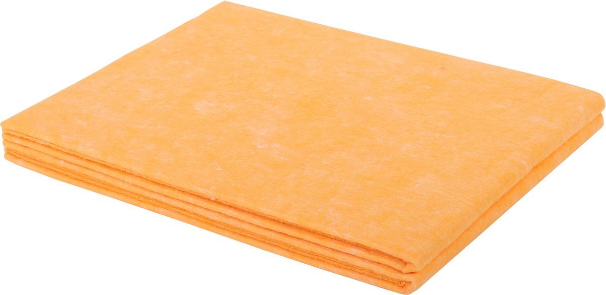 Goedkoopste Schoonmaak doekjes - 2x - geel - viscose - dweilen / doekjes