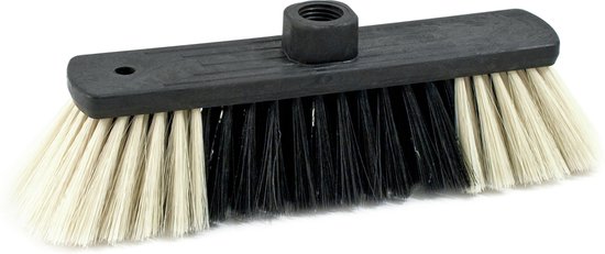 Binnenbezem Eco inclusief aluminium telescoopsteel zilver 200 cm - Zachte bezems van Sorbo — afbeelding 3