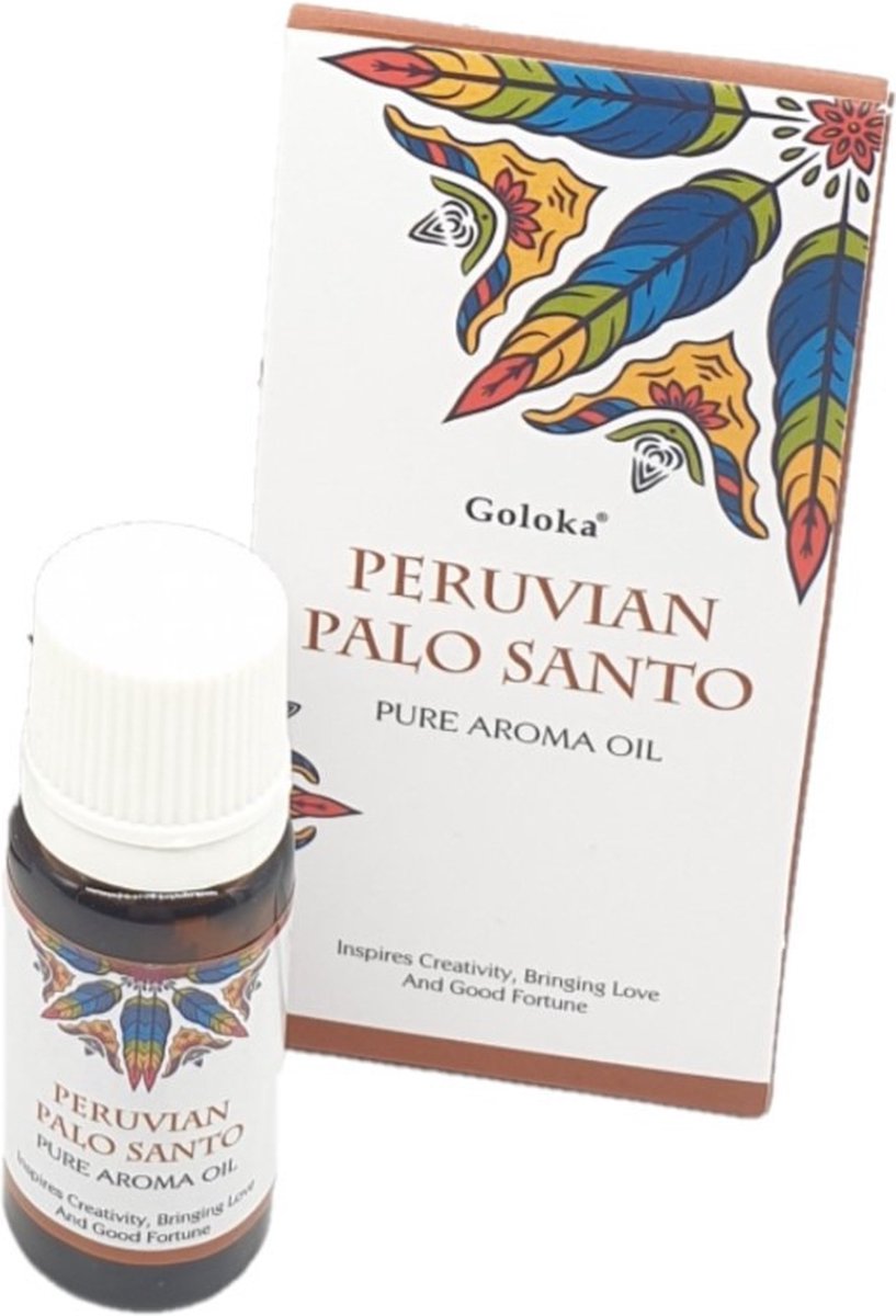 Goedkoopste Geurolie Palo Santo 10 ml flesje - Smudgen - Aromaolie/parfumolie voor in geurbranders - Huisparfum- Aromatische oliÃƒÂ«n