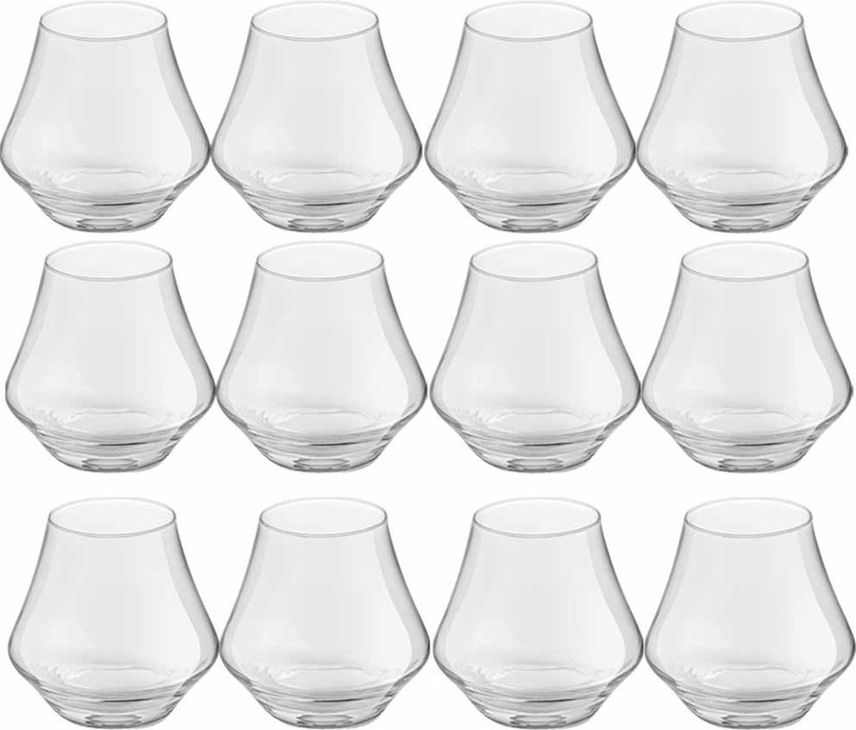 Royal Leerdam Whiskey glazen Artisan - 16x stuks - 290 ml - borrelglazen