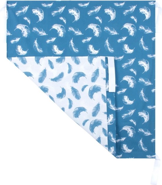 Sevibaby Blue Feathers Baby Hangmatje 576-91