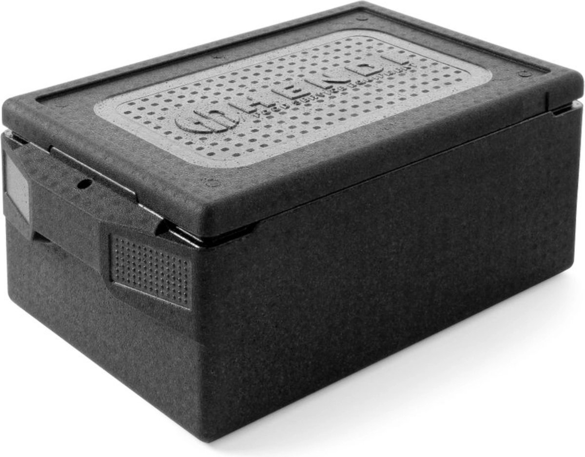 Hendi Thermobox 39 Liter - Profi Line - Professionele Koelbox - Thermobox Horeca - 67,4x40x(H)28,7cm